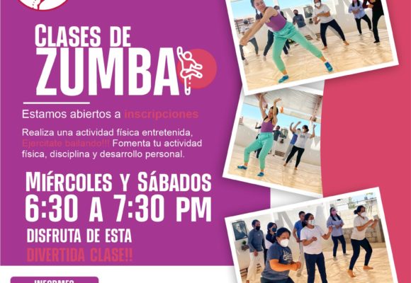 Zumba – miércoles sábados