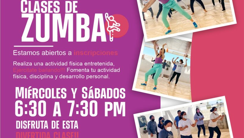 Zumba – miércoles sábados