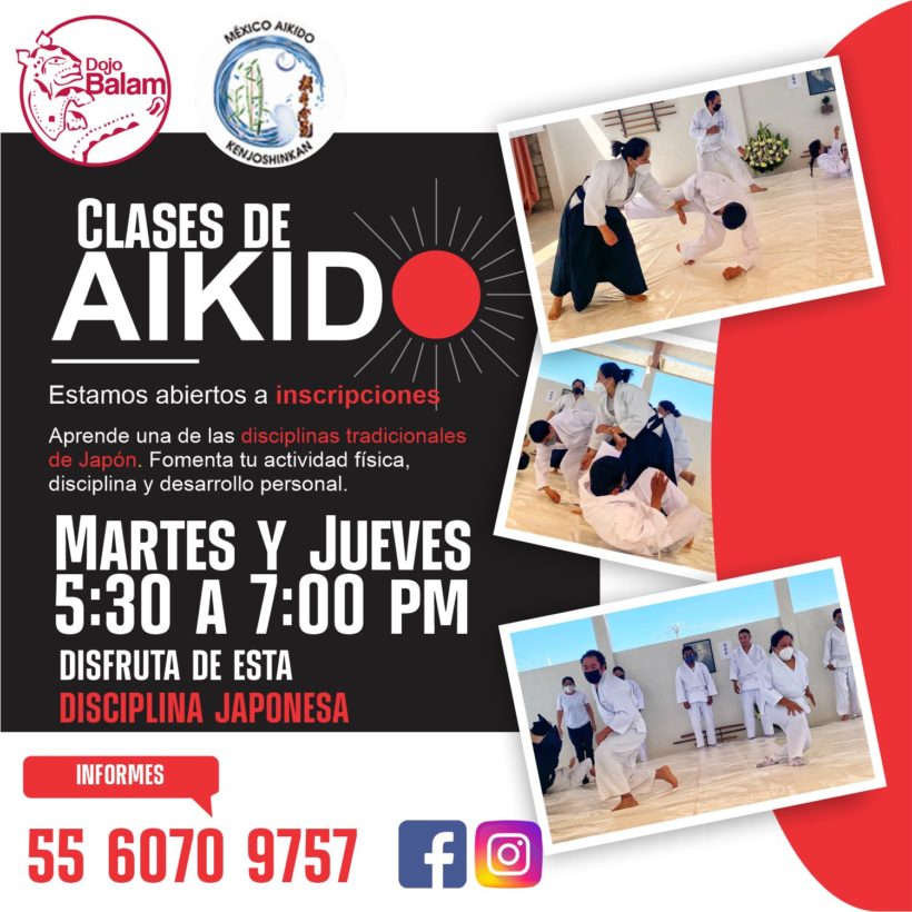 Aikido – Martes Jueves